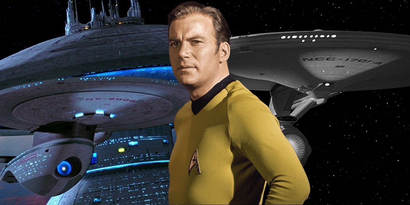 Star Trek The Excelsior Is The Greatest Ship Not The Enterprise