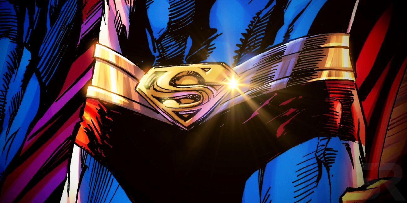 What Superman REALLY Keeps Inside His Belt Buckle