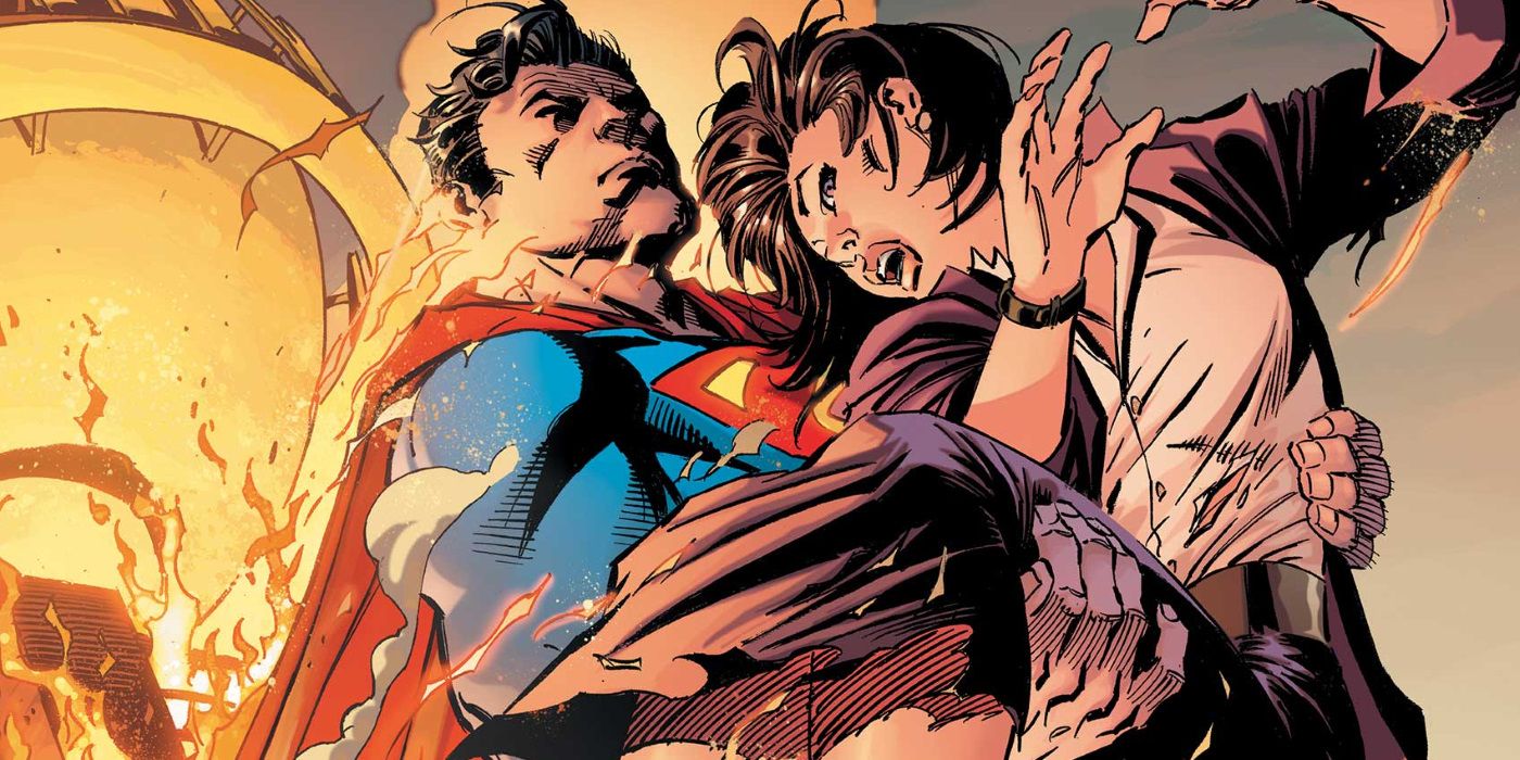 Superman Has A Crisis Of Conscience With Super Speed