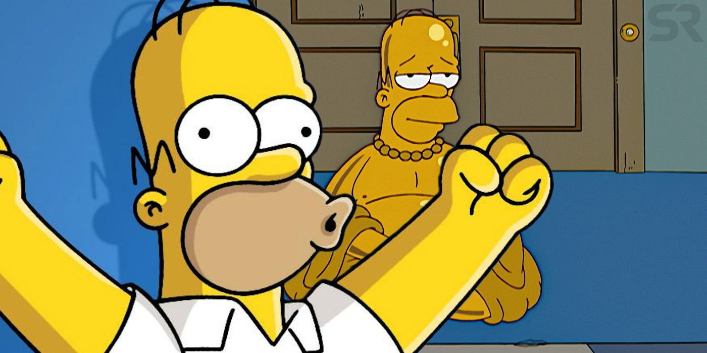 Simpsons Theory: Homer Is A God (Seriously)