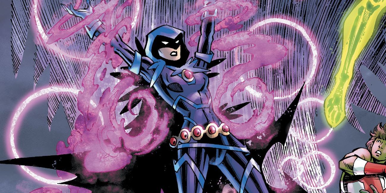 TITANS' Raven Finally Unleashes Her True Trigon Powers