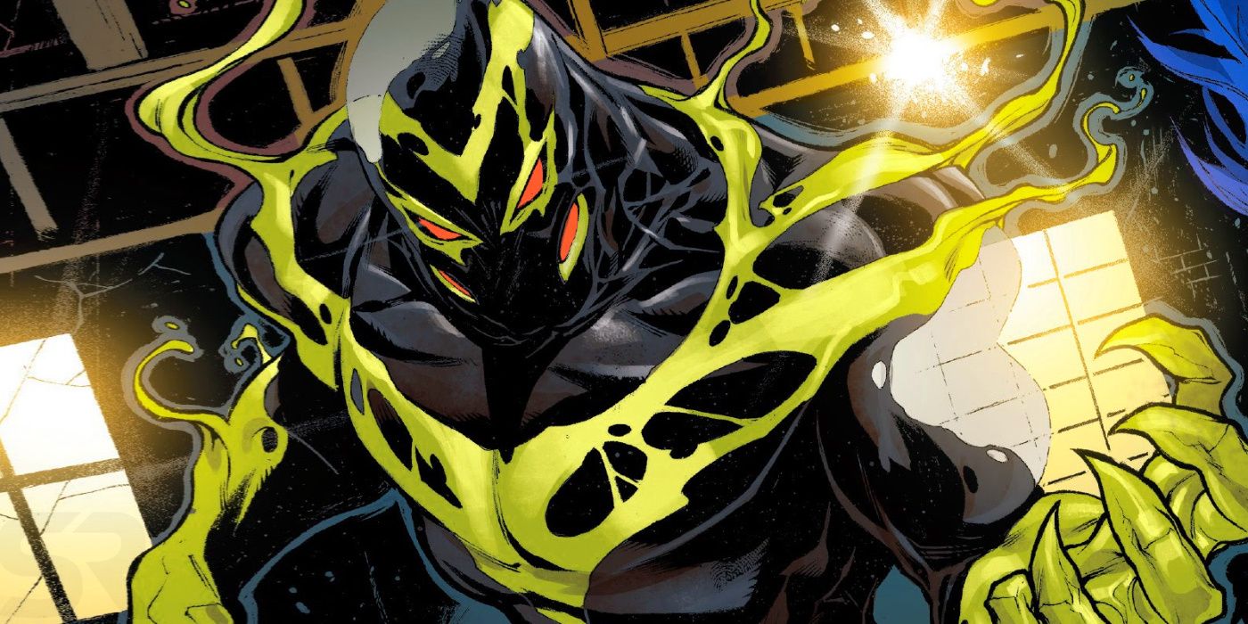 Venom's Kid Just Became Marvel's GROSSEST Symbiote | Screen Rant