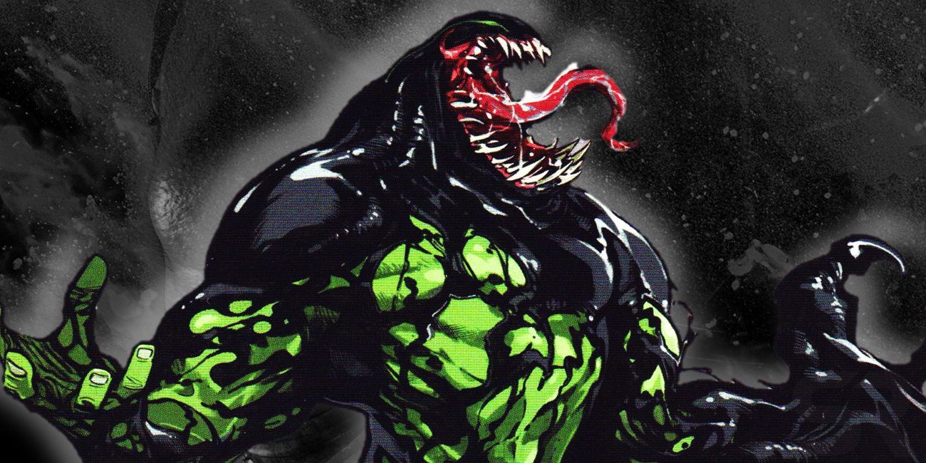 Venom's favorite host, the Venom Hulk is a force of nature that should...