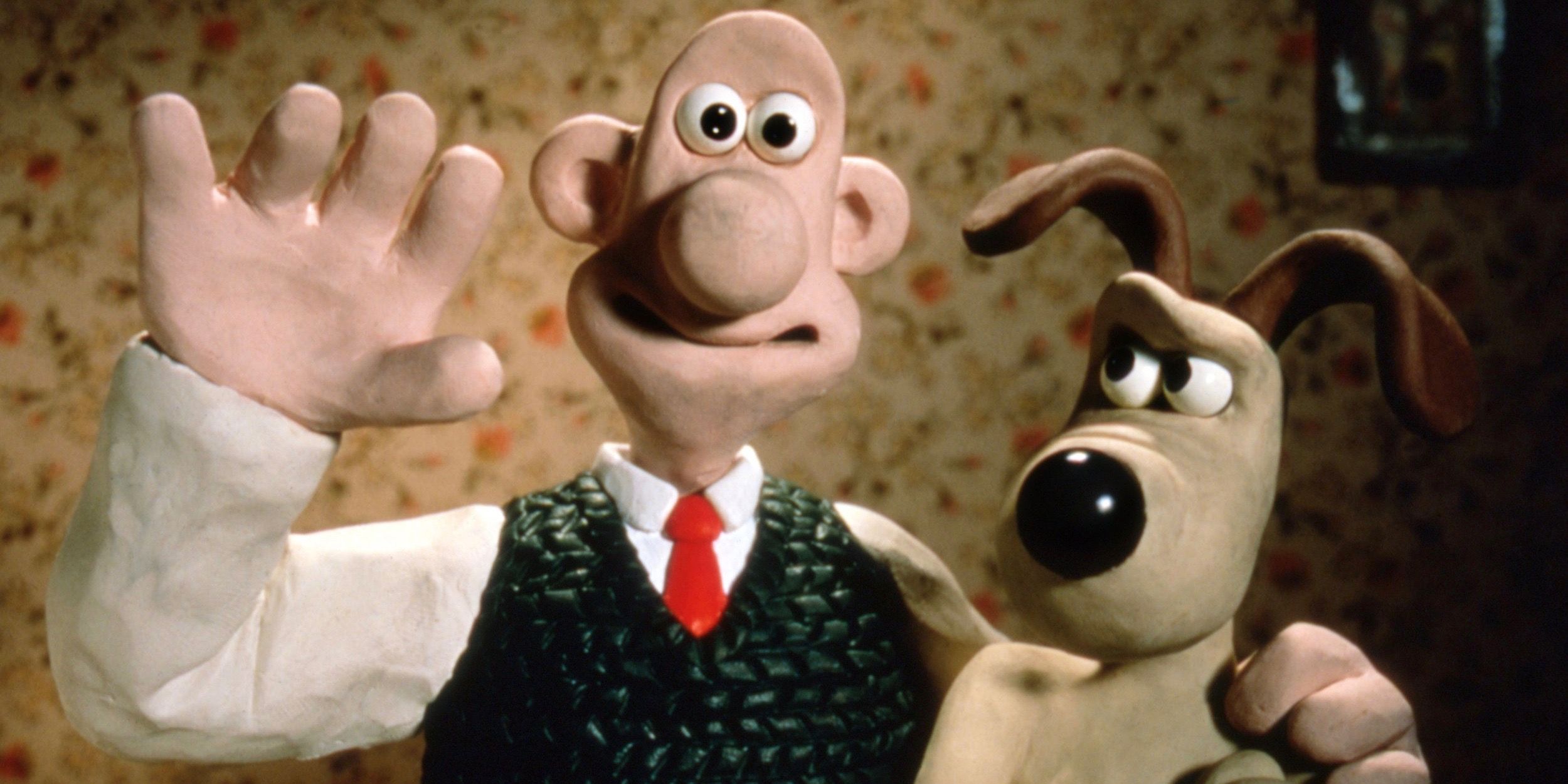 Wallace Gromit 10 Things You Probably Didn T Know 30 Cracking Years   Wallace And Gromit Waving 