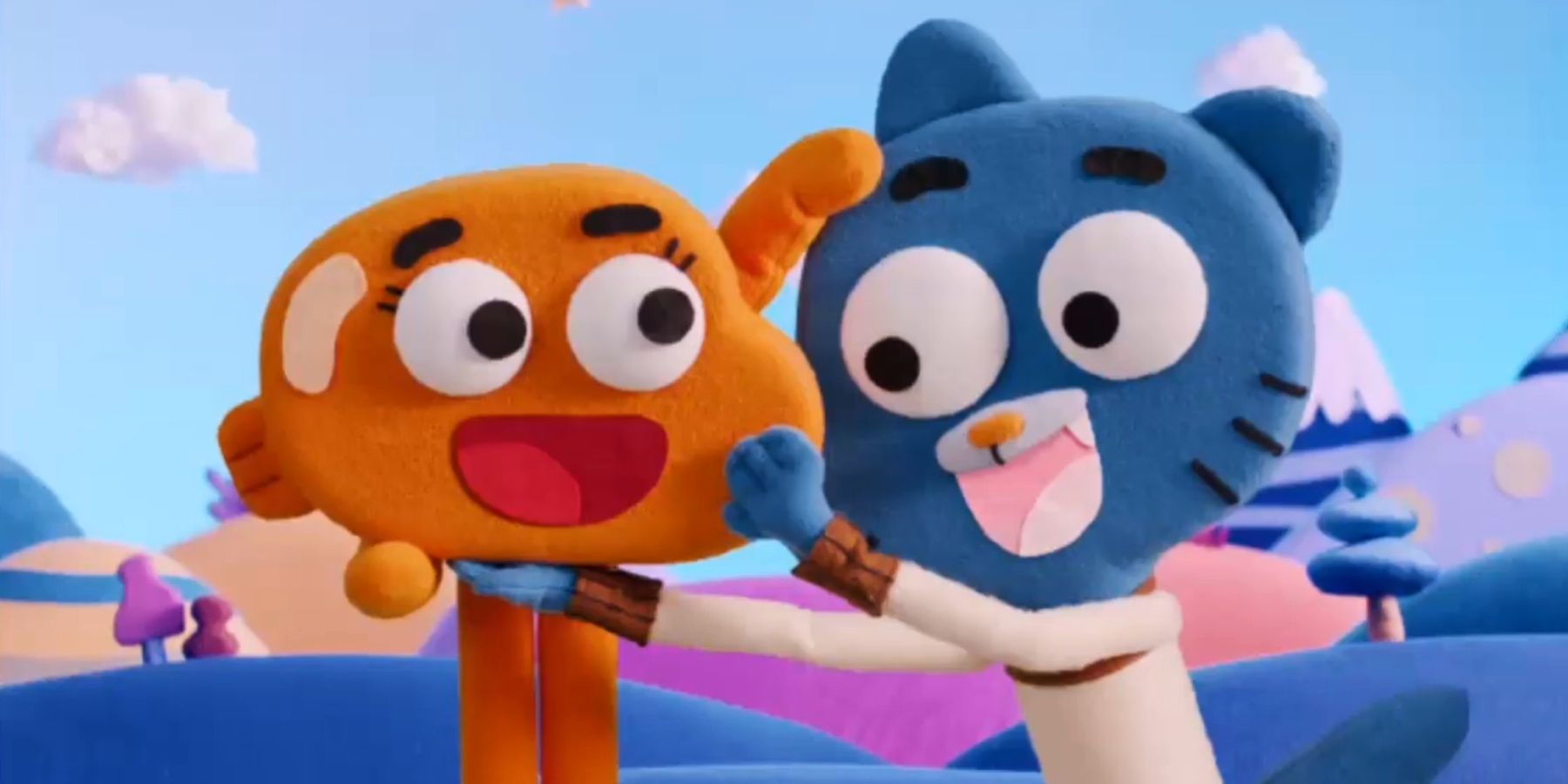what is the song in the amazing world of gumball episode, the one?