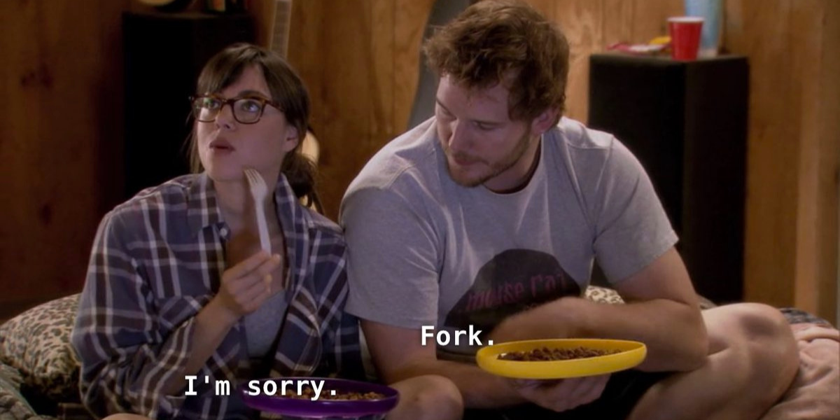 andy parks and rec hobbies