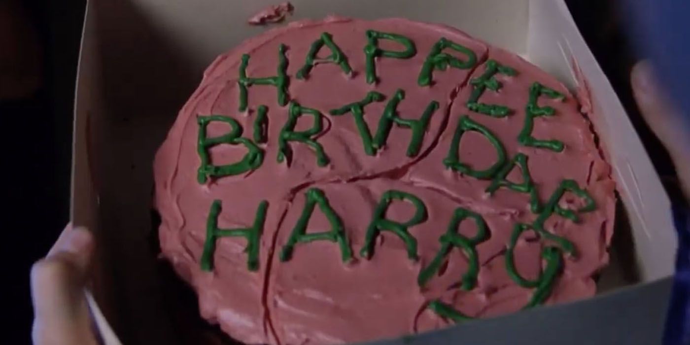 birthday cake harry potter