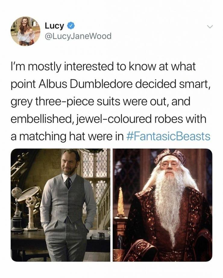 Harry Potter 10 Hilarious Dumbledore Memes Only True Fans Will