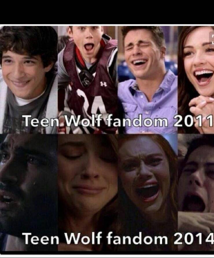 10 Hilarious Teen Wolf Memes Only True Fans Will Understand