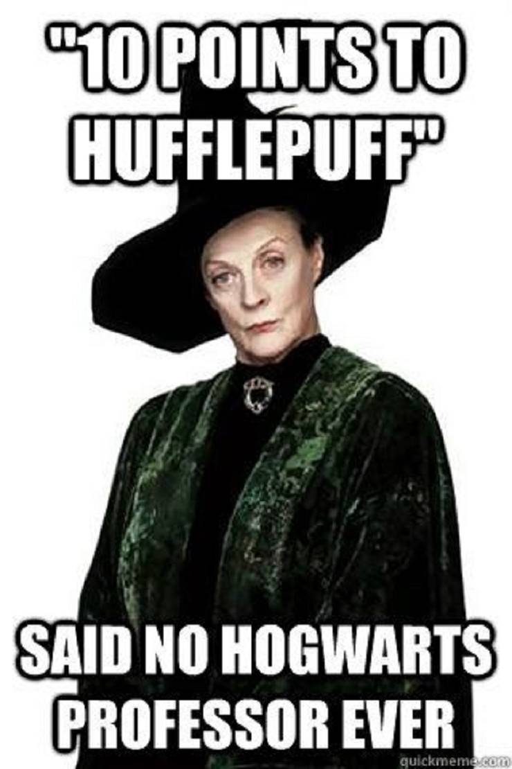 Harry Potter 10 Hilarious Hufflepuff Memes That Are Too Funny