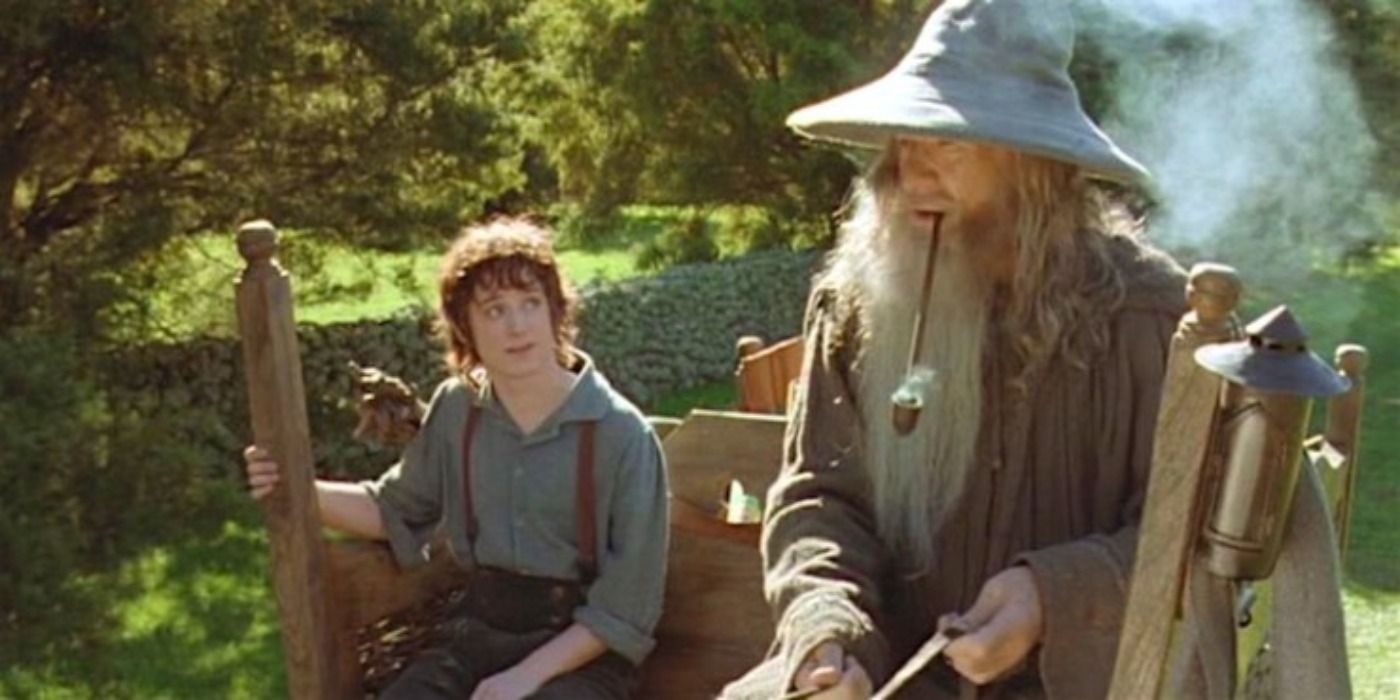gandalf with frodo