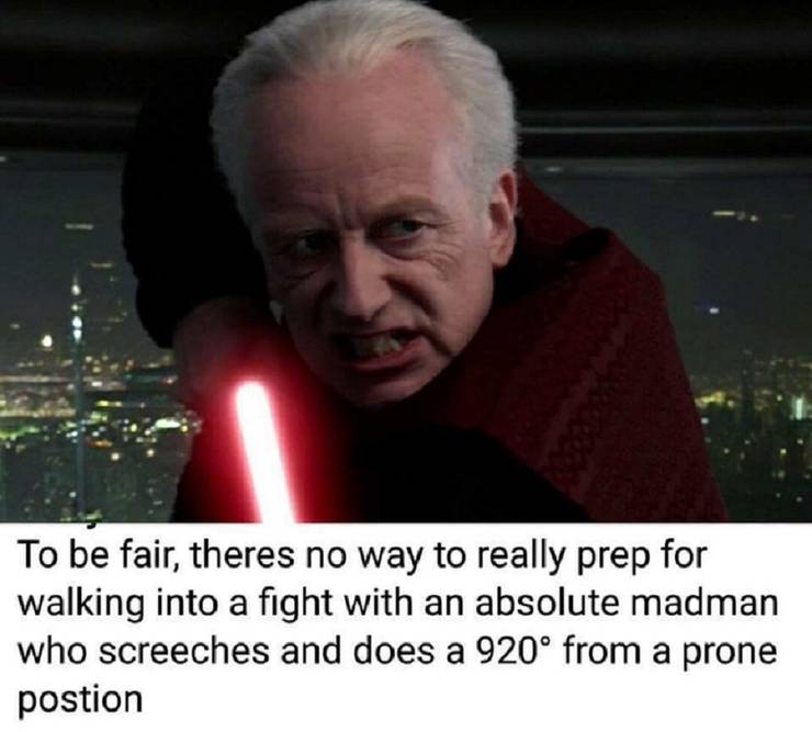 Emperor Palpatine Baby By Mattishot Meme Center