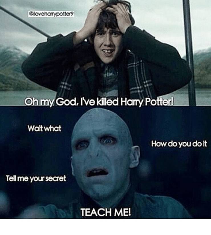 Meme Timeeeeee Harrypottermemes