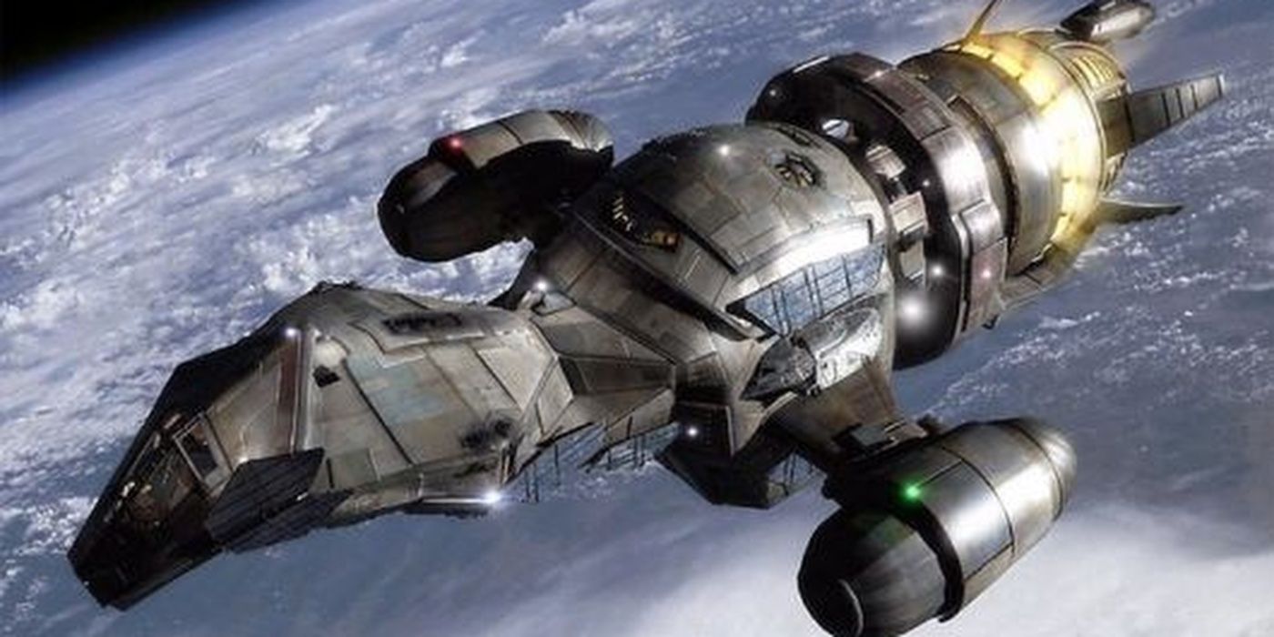 10 Of The Best Sci Fi Space Ships Ever Ranked Screenrant