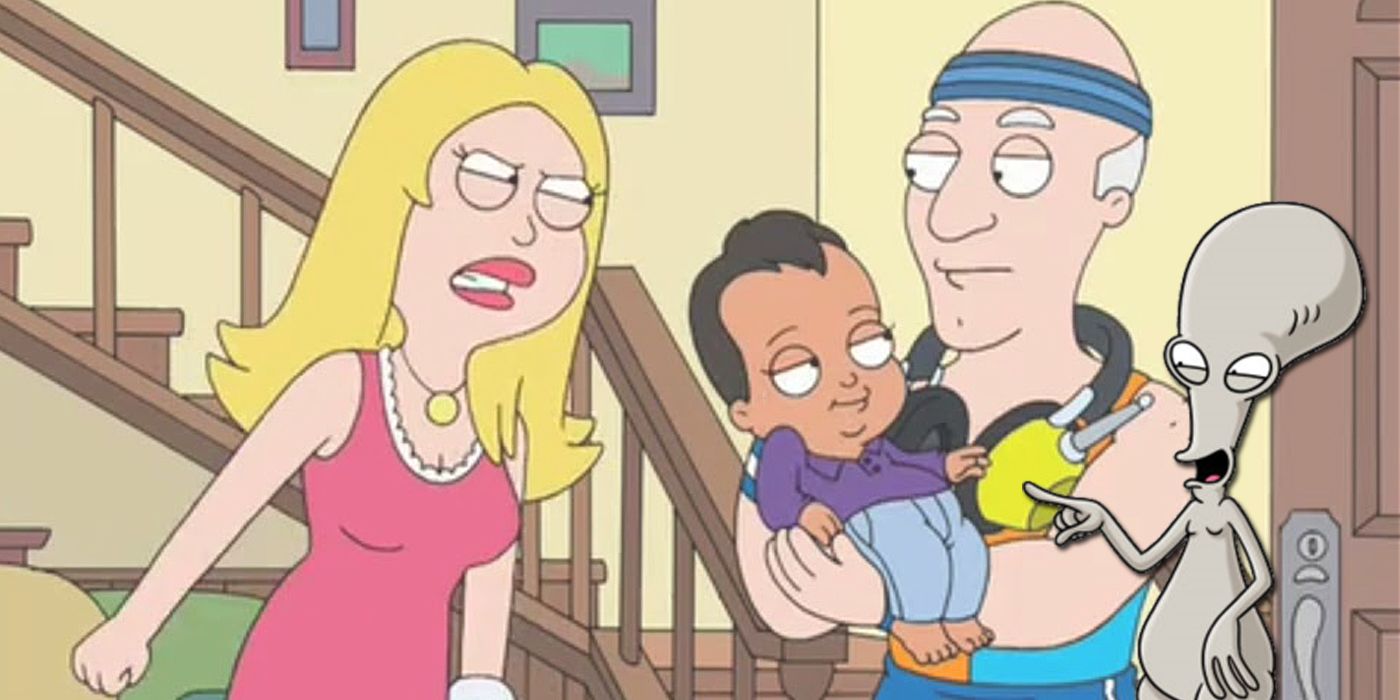 American Dad! The 10 Worst Things Roger Has Ever Done Ranked