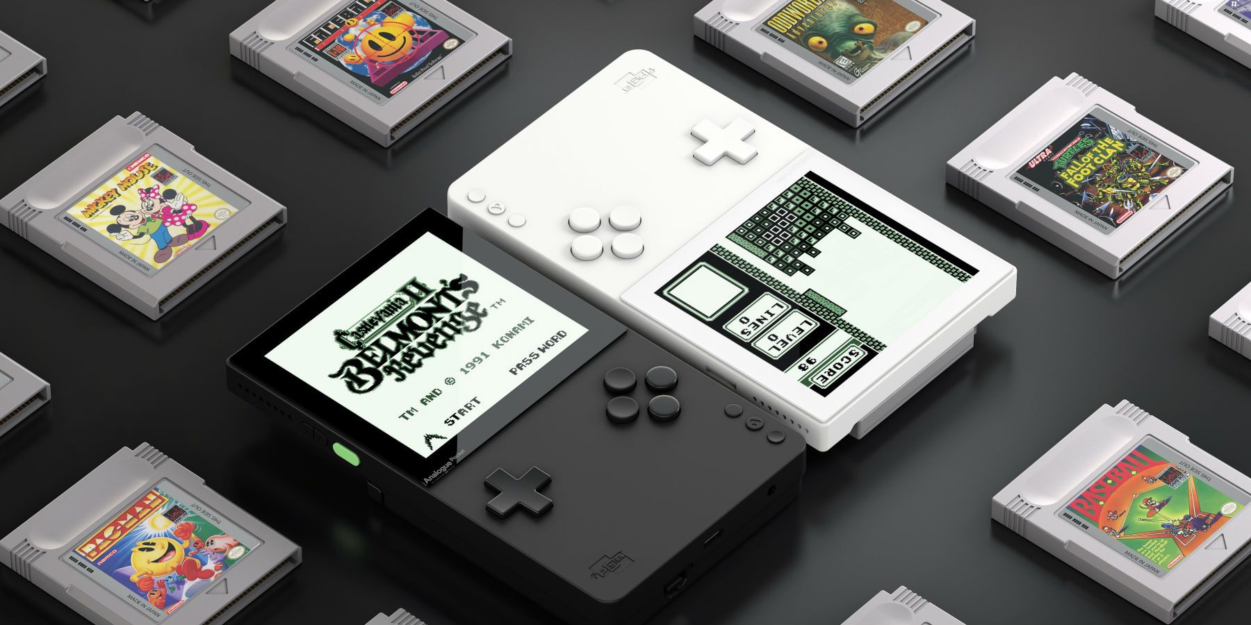 New Handheld Plays All The Game Boy Classics
