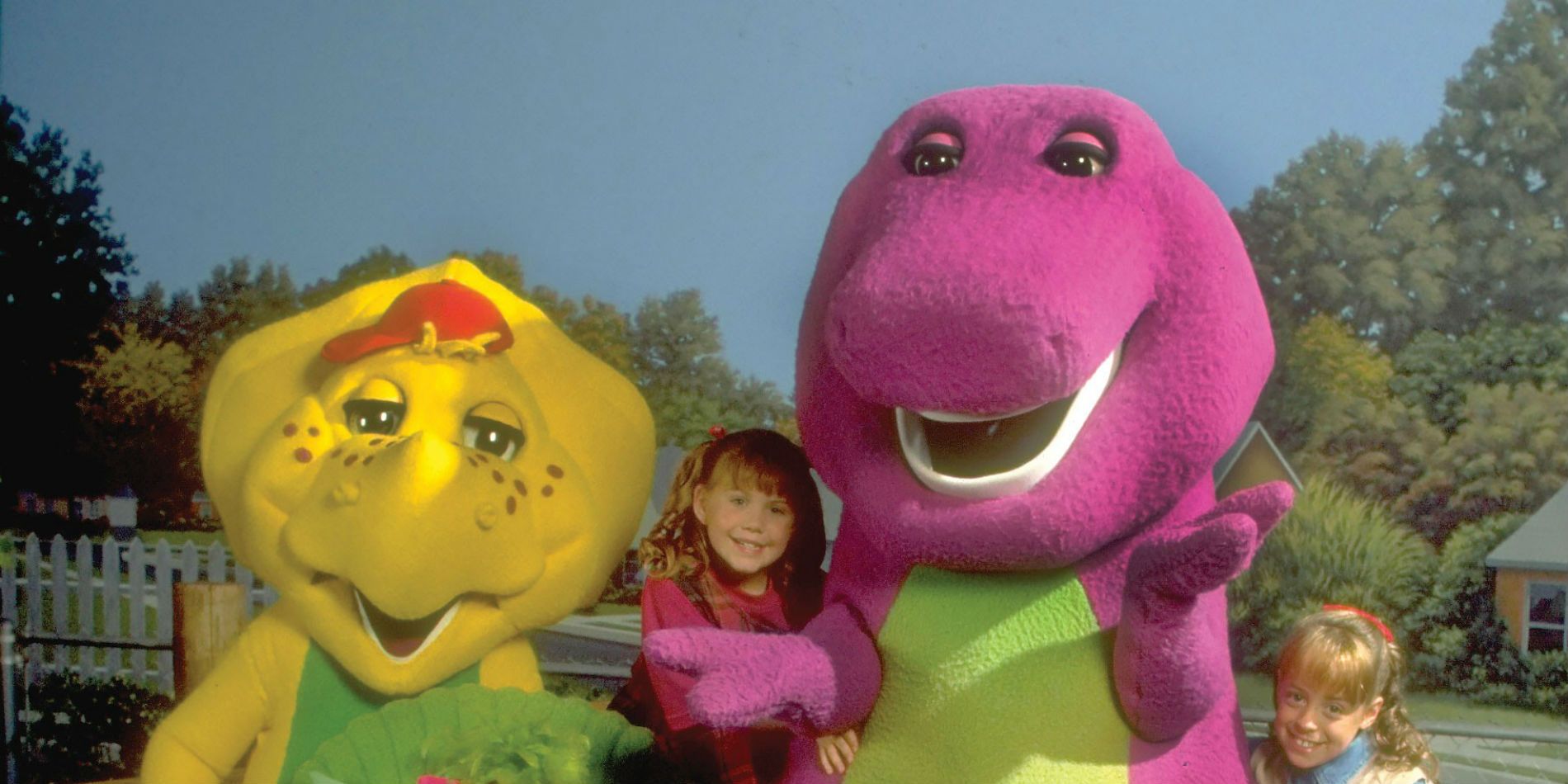 Rock With Barney Ended The Original STV Series | Screen Rant