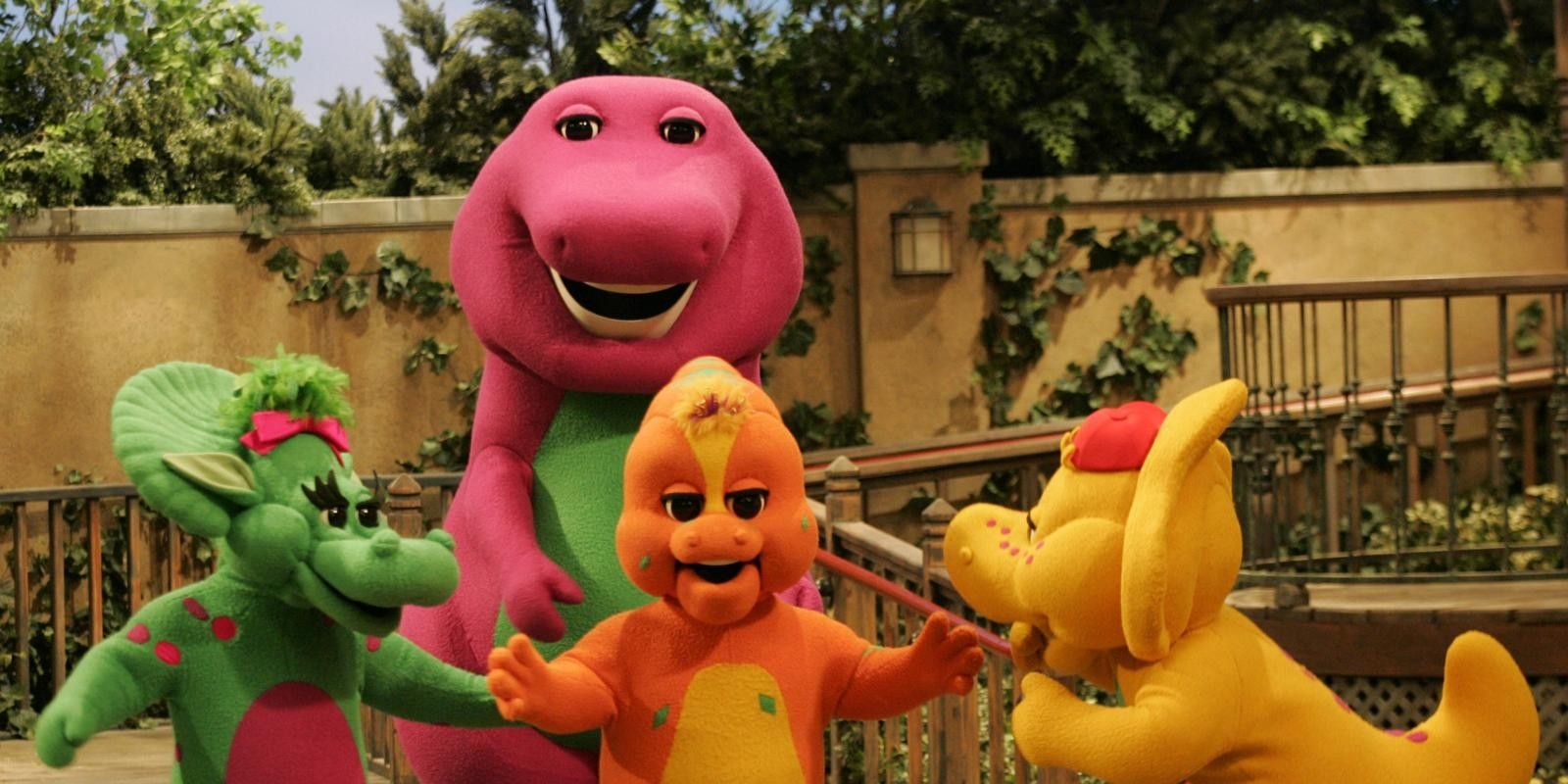 Barney the Dinosaur Movie Coming From Get Outs Daniel Kaluuya