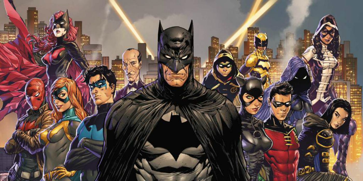 Bat Family in Batwoman