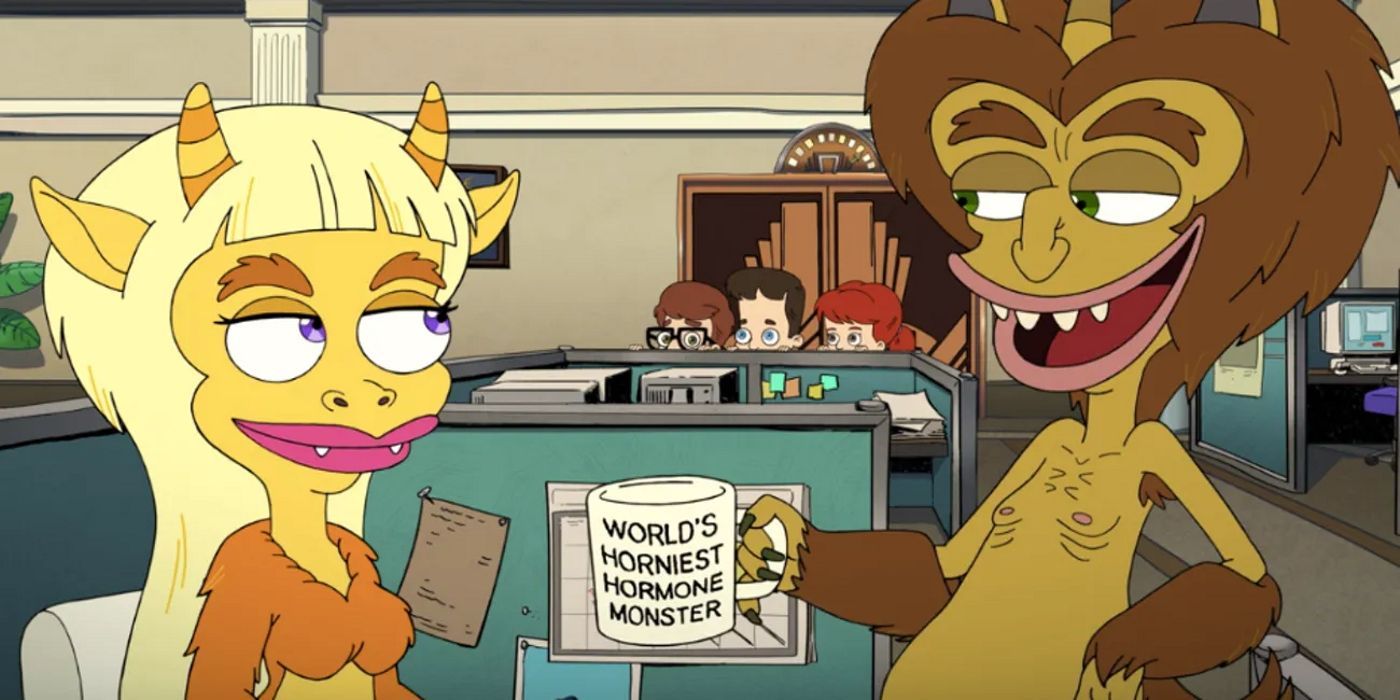 Big Mouths Hormone Monster Spinoff Human Resources Updates Release Date &am...