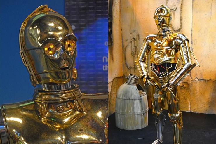 10 Absurdly Hard Sci-Fi Movie Cosplays That Fans Pulled Off With Ease 13 C3PO by masimage