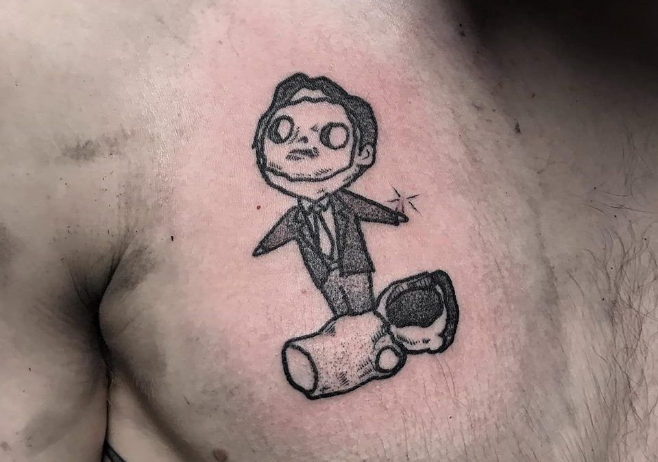 10 The Office Tattoos Only True Fans Will Understand ScreenRant