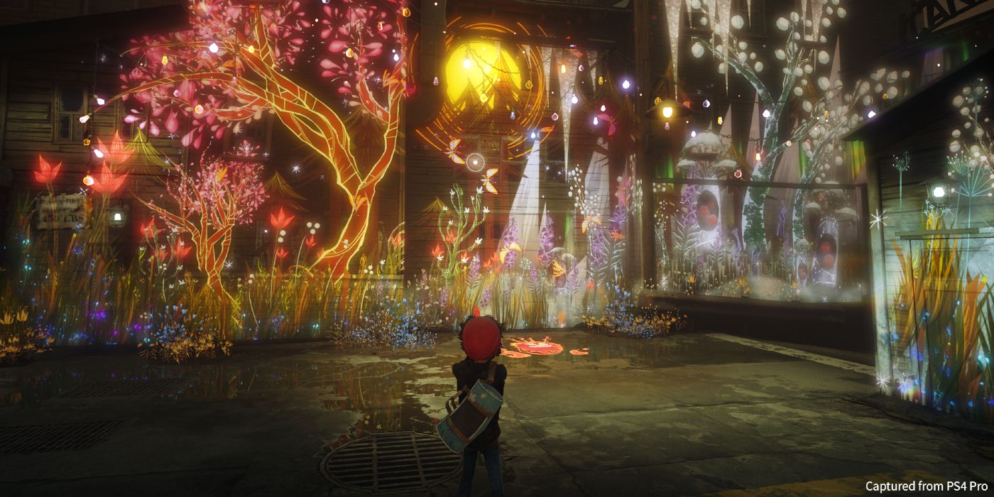 Concrete Genie Review Eye Catching Art In A Muddled Frame