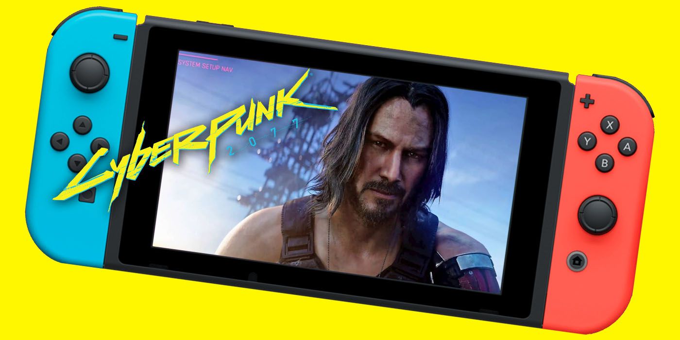 cyberpunk 2077 on switch