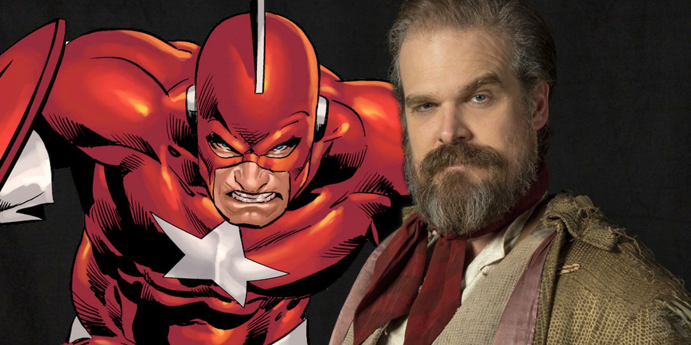 Who Is Red Guardian David Harbour’s Black Widow Movie Character Explained