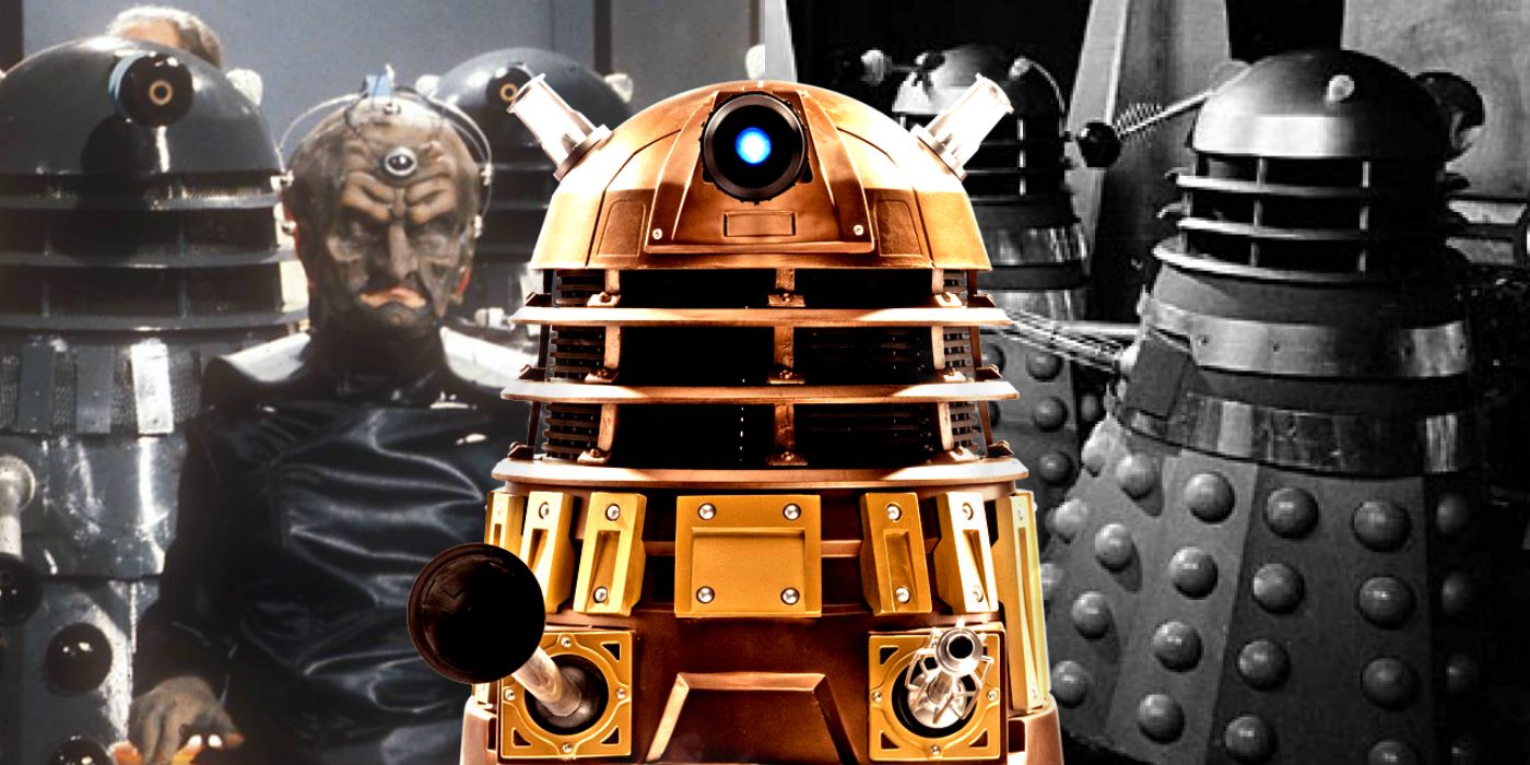 Fixing Doctor Who s Biggest Plot Hole The Origin Of The Daleks