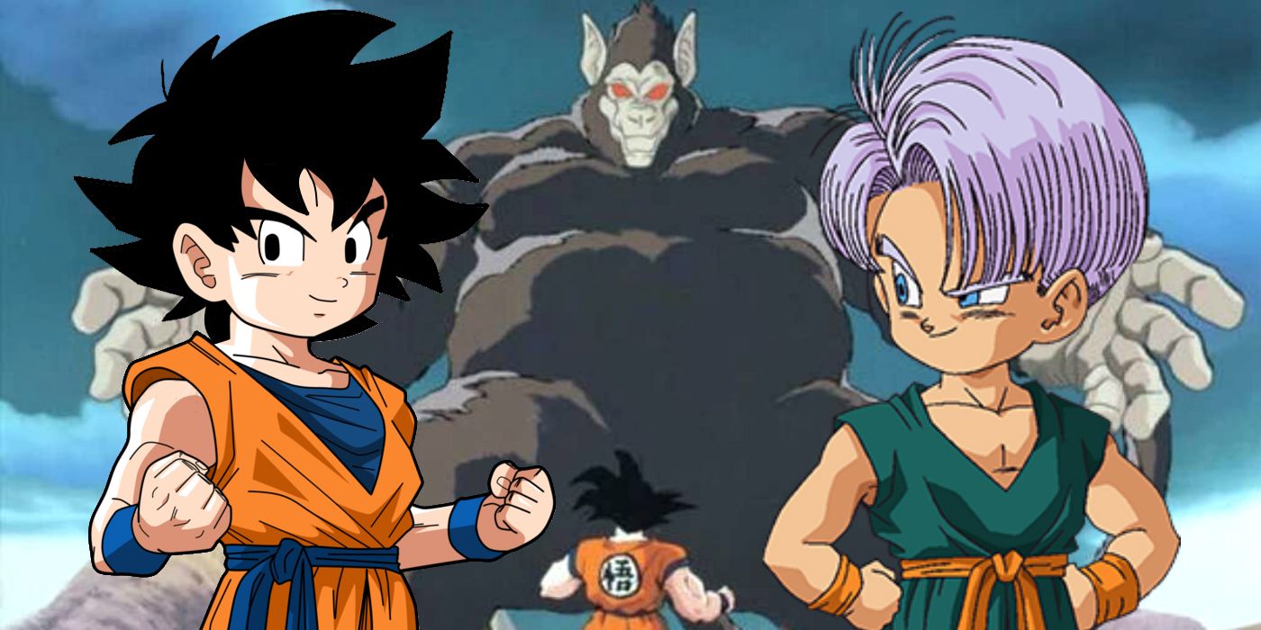 Dragon Ball Why Goten & Trunks Never Turned Into Great Apes