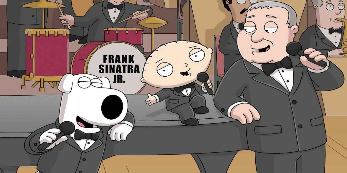 Family Guy Brian Sings And Swings