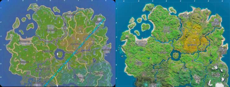 Fortnite S New Map Leaked Over A Month Before Release
