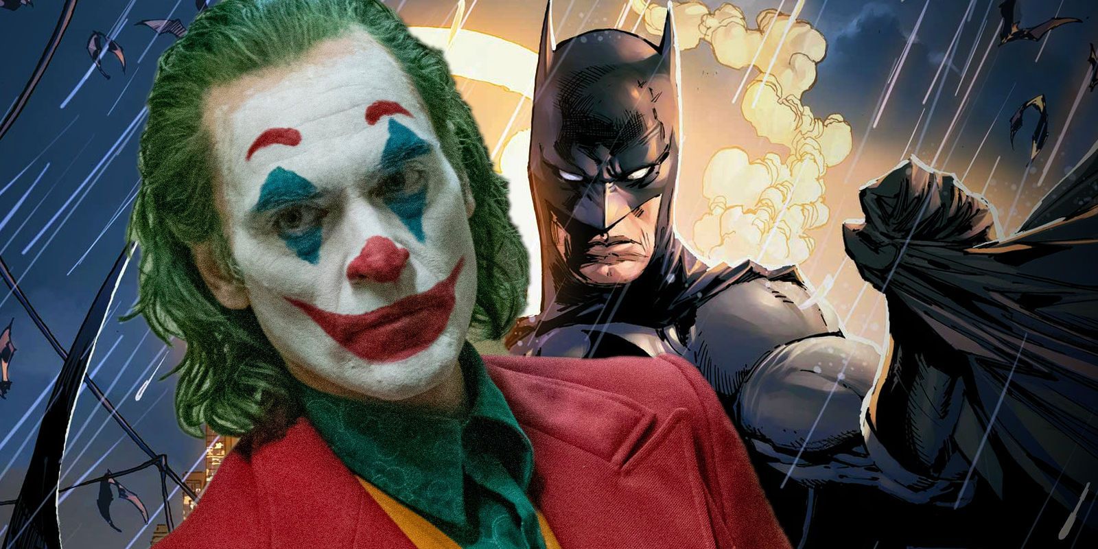 Joker Theory Batman Already Exists In The Movie Screen Rant