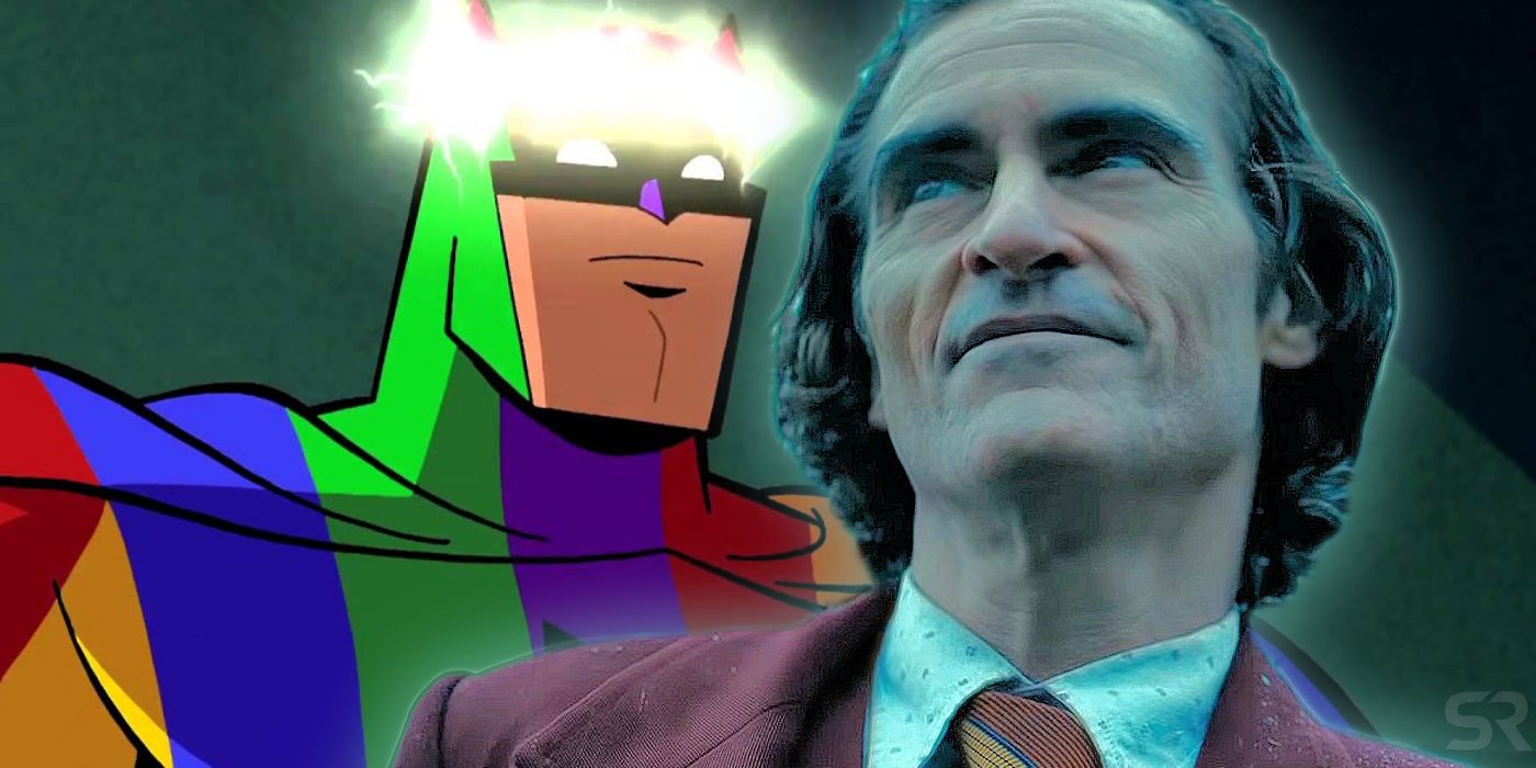 Joker Theory Bruce Wayne Becomes Rainbow Batman