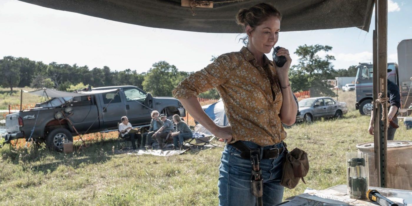 10 Fear The Walking Dead Characters Ranked By Bravery