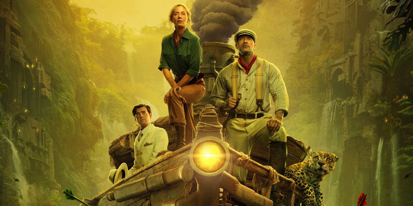 Jungle Cruise Movie Trailer: The Rock & Emily Blunt Hunt ...