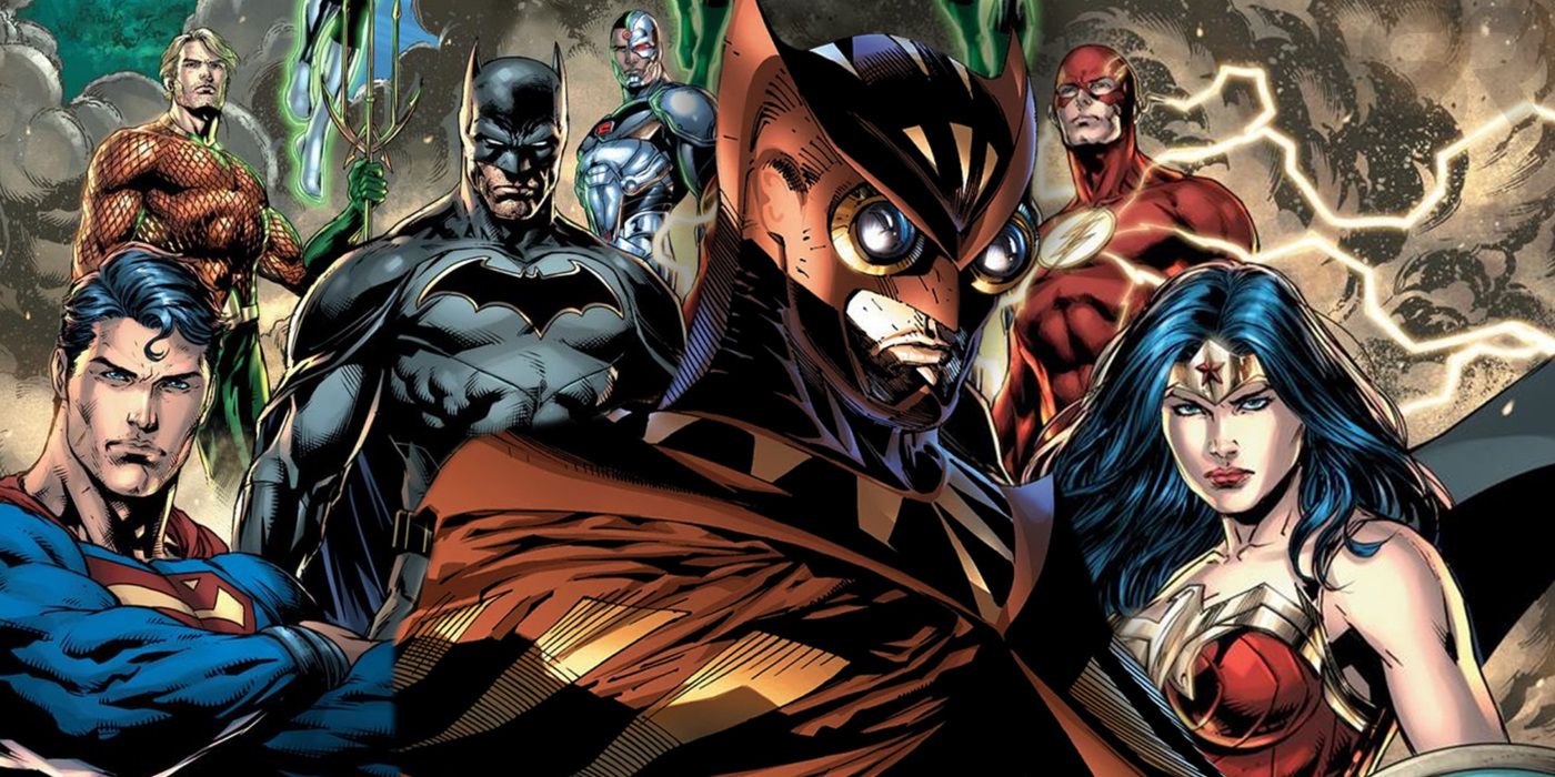 Watchmen's NITE OWL Joins The Justice League (Seriously)