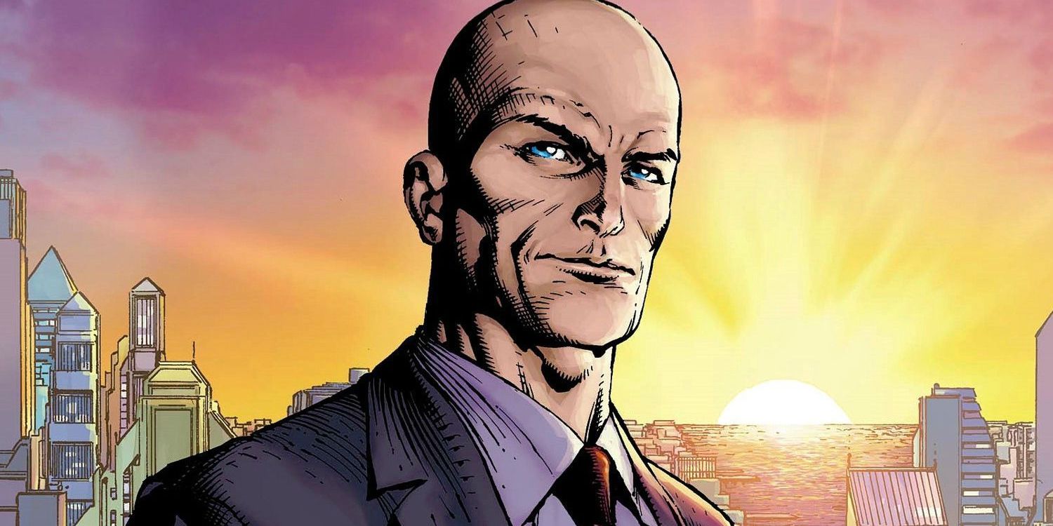 Lex Luthor DC Comics Bald