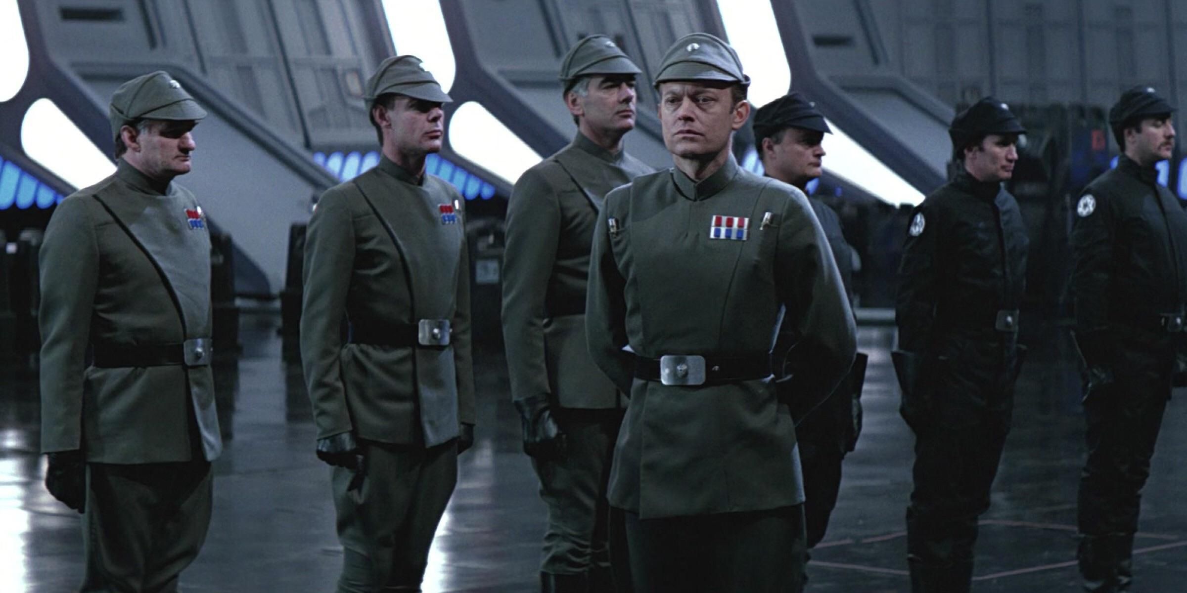 Michael Pennington as Tiann Jerjerrod in Star Wars Return Of The Jedi
