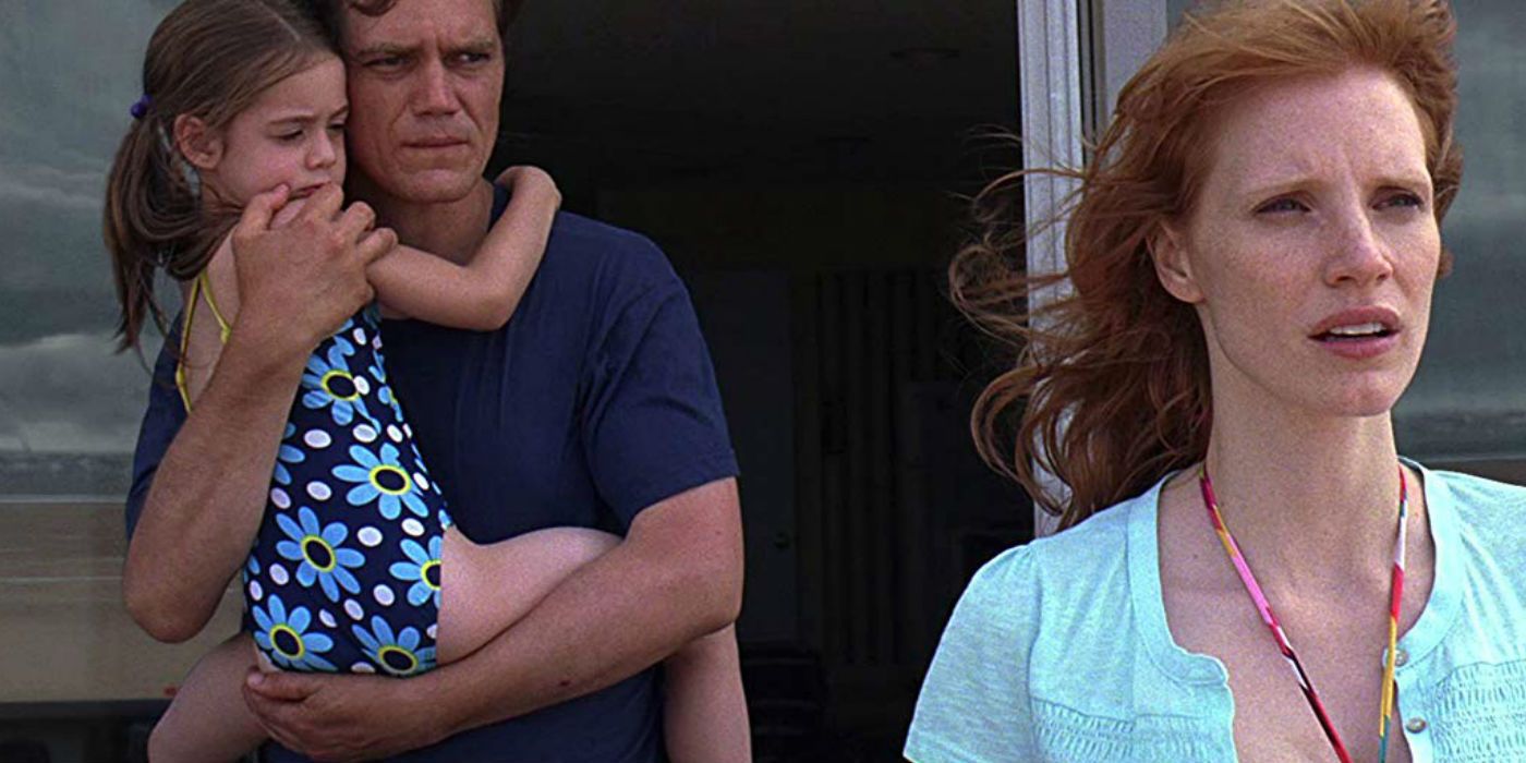 Michael Shannon and Jessica Chastain in Take Shelter