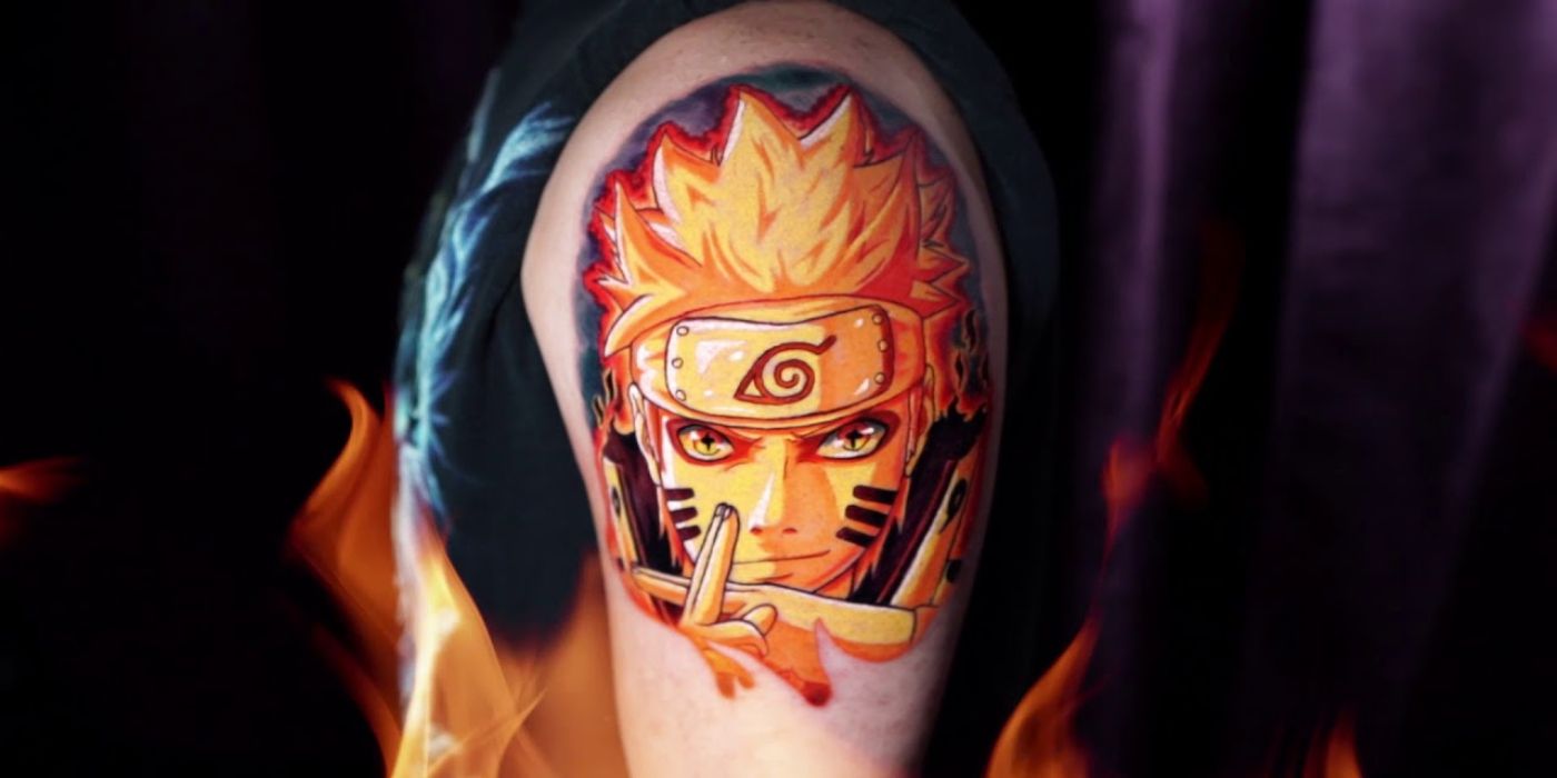 Tattoo sharingan The Best