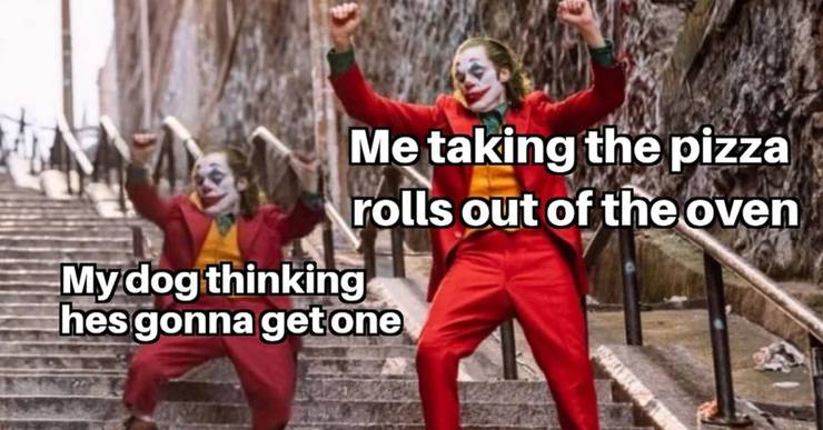 Ight Imma Head Out Joker And Peter Parker Dancing Know Your Meme