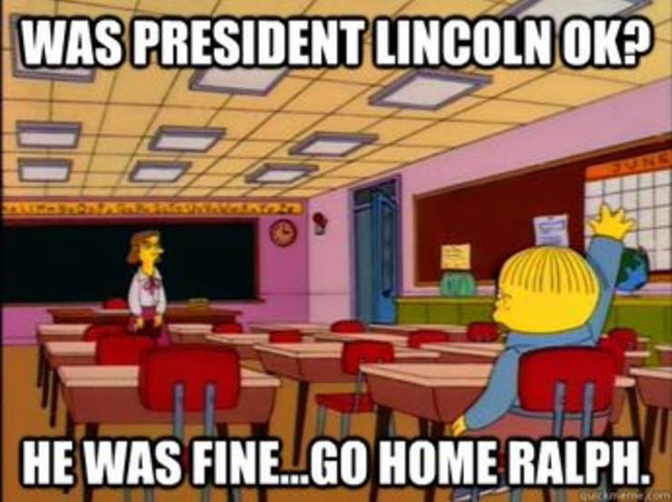 Create Meme Simpson Simpson Ralph Wiggum The Simpsons Meme On Me Me