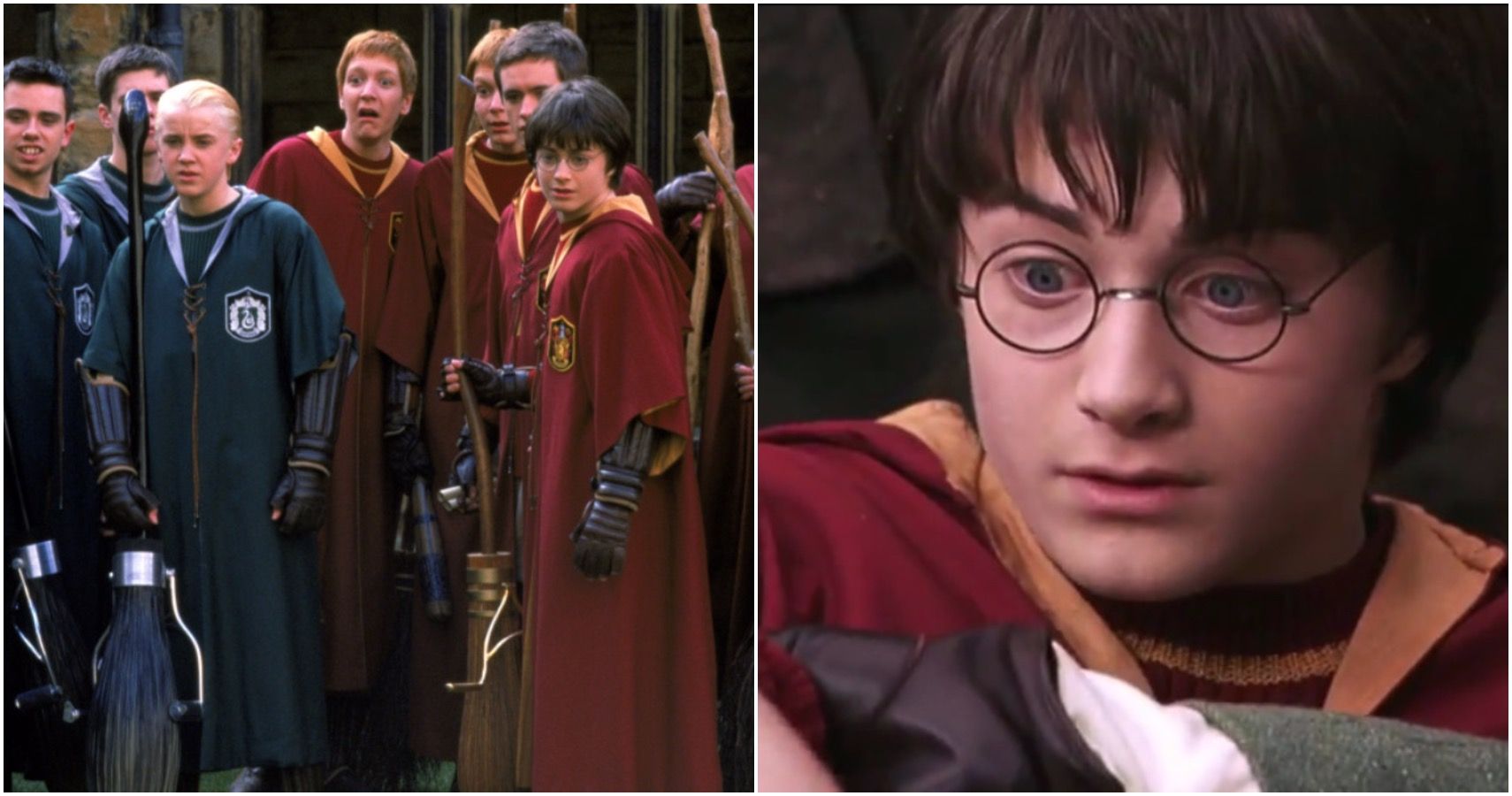 Harry Potter The Worst Injuries Sustained During A Quidditch Game