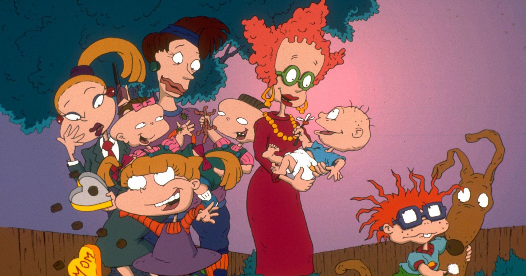 MBTI® Of Rugrats Characters