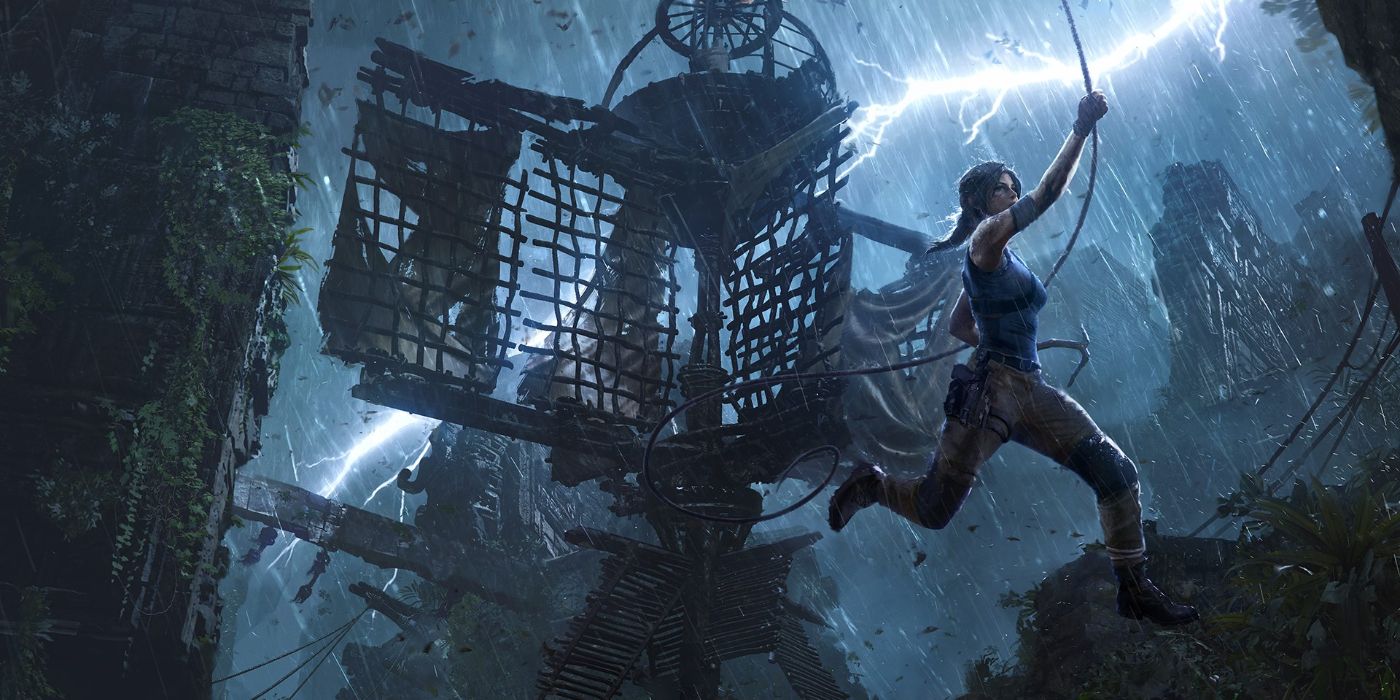 Shadow of the tomb raider как делать стрелы