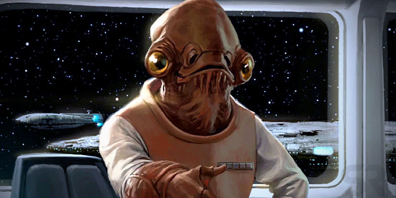 Star Wars Brings Admiral Ackbars SON Into Leias Resistance