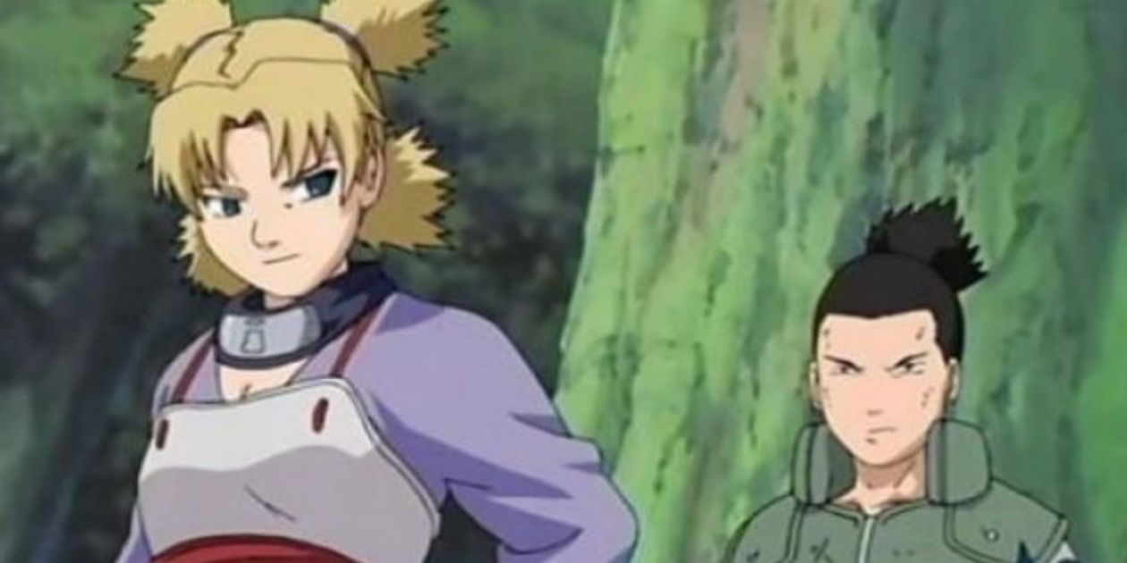 Naruto 15 Times Shikamaru & Temari Are Couple Goals