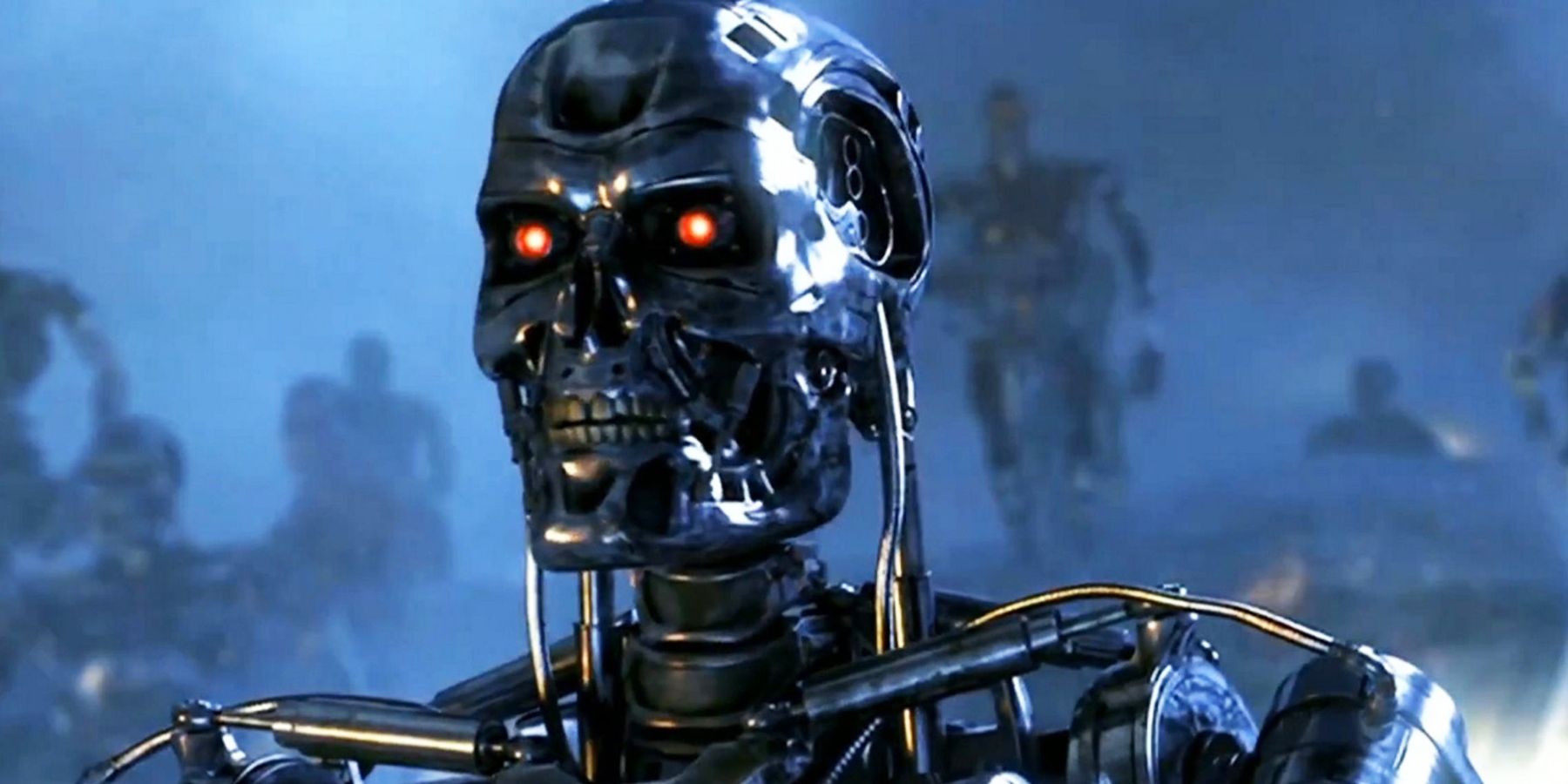 Terminator T 800 endoskeleton